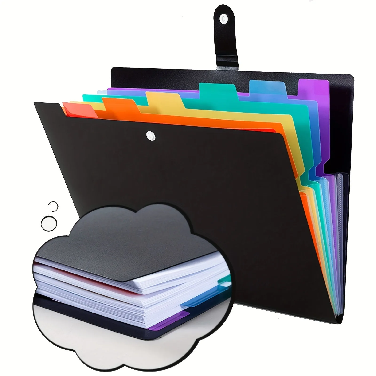 Versatile A4 Multifunctional Folder for School Office and Home