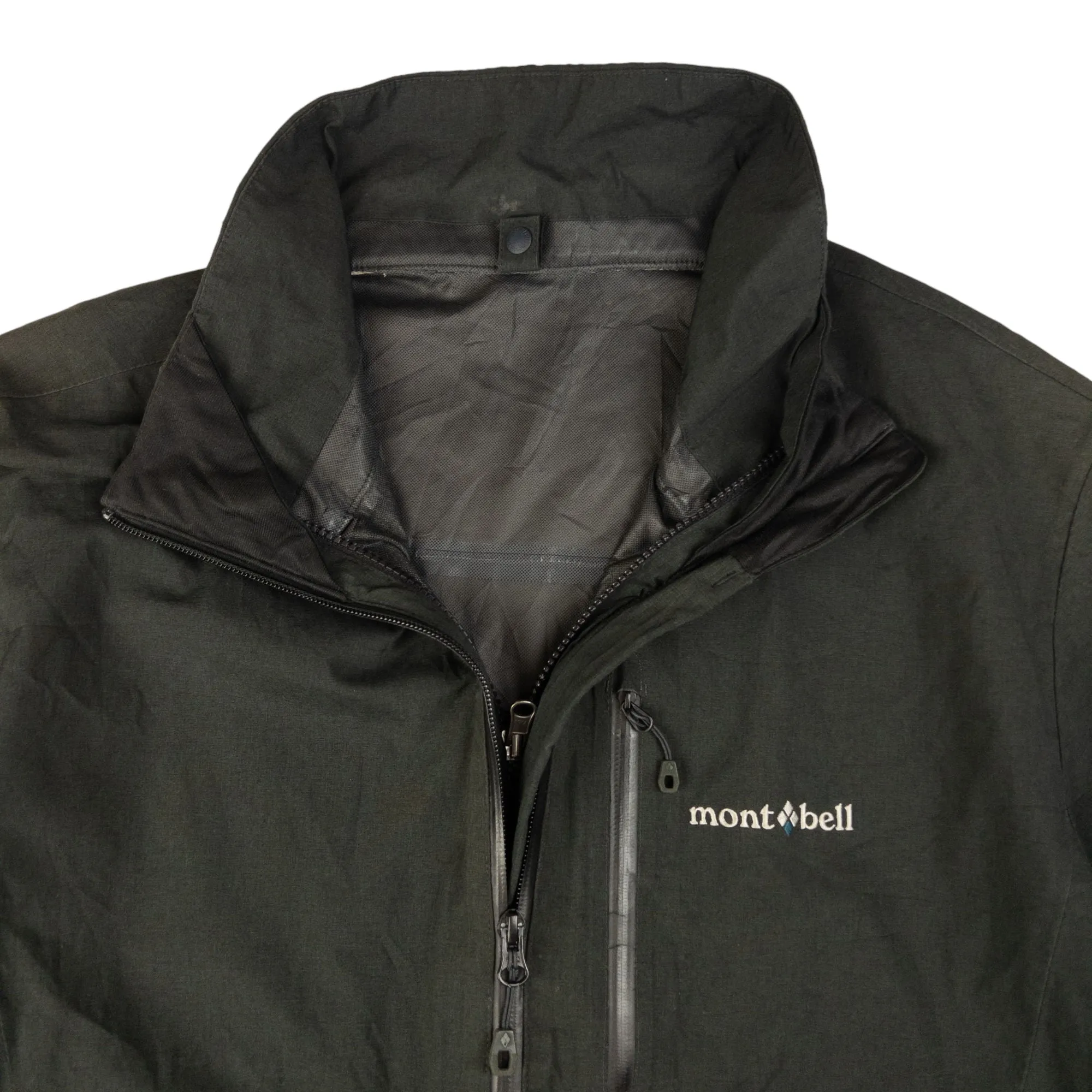 Vintage Montbell Waterproof Zip Up Jacket Size XL