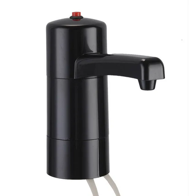 Wireless Rechargeable Electric Water Pump Drinking Water Bottles Convenient Dispenser Water Suction Portable Drinkware Tools