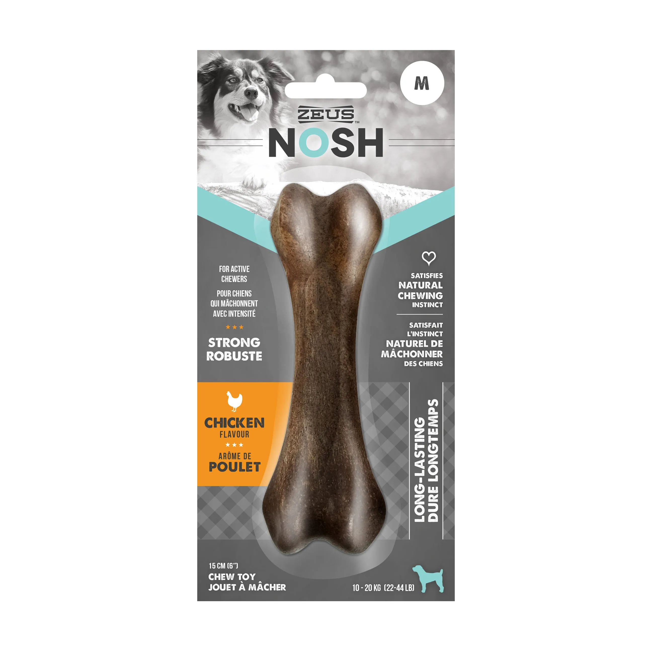 ZEUS NOSH Strong CHEW BONE