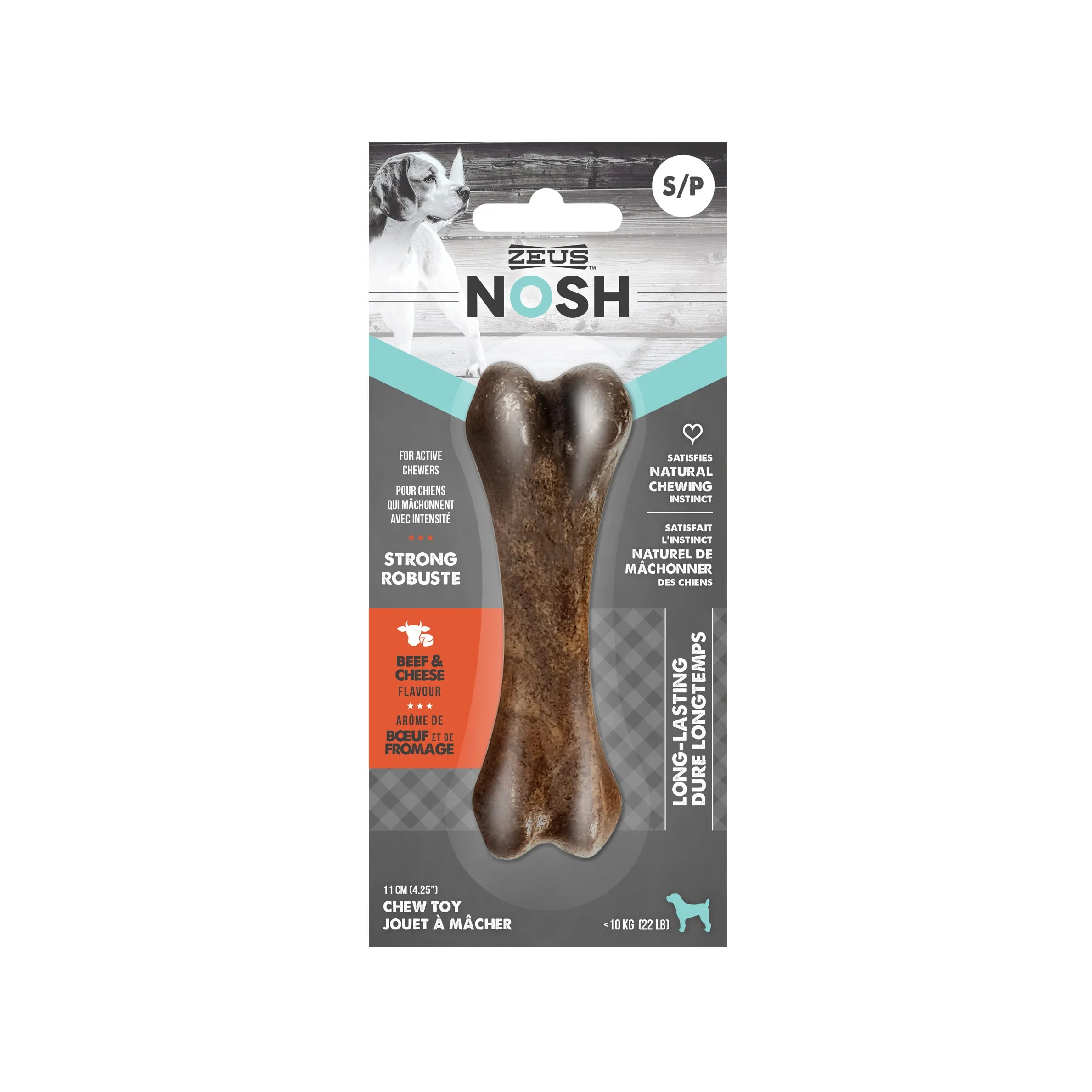 ZEUS NOSH Strong CHEW BONE