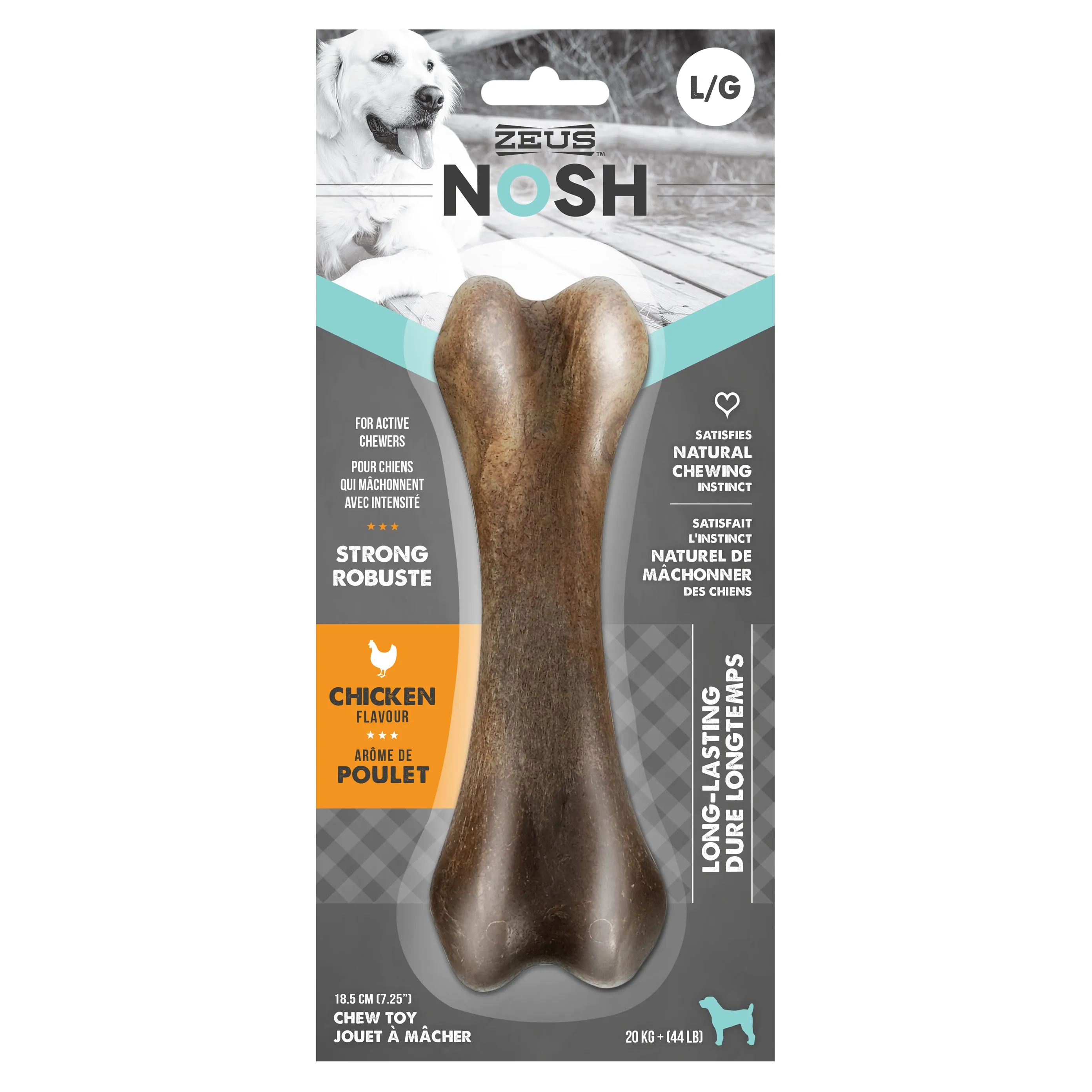 ZEUS NOSH Strong CHEW BONE