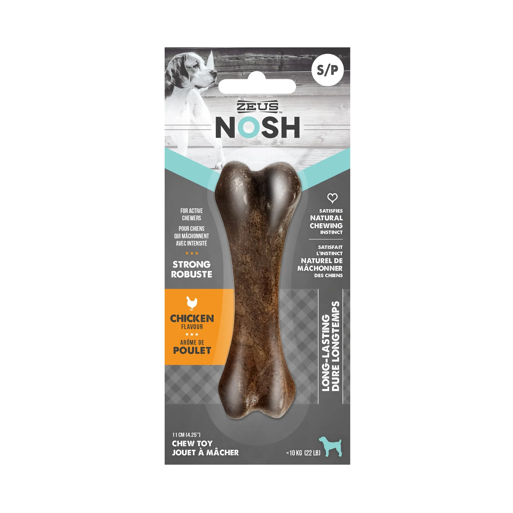 ZEUS NOSH Strong CHEW BONE