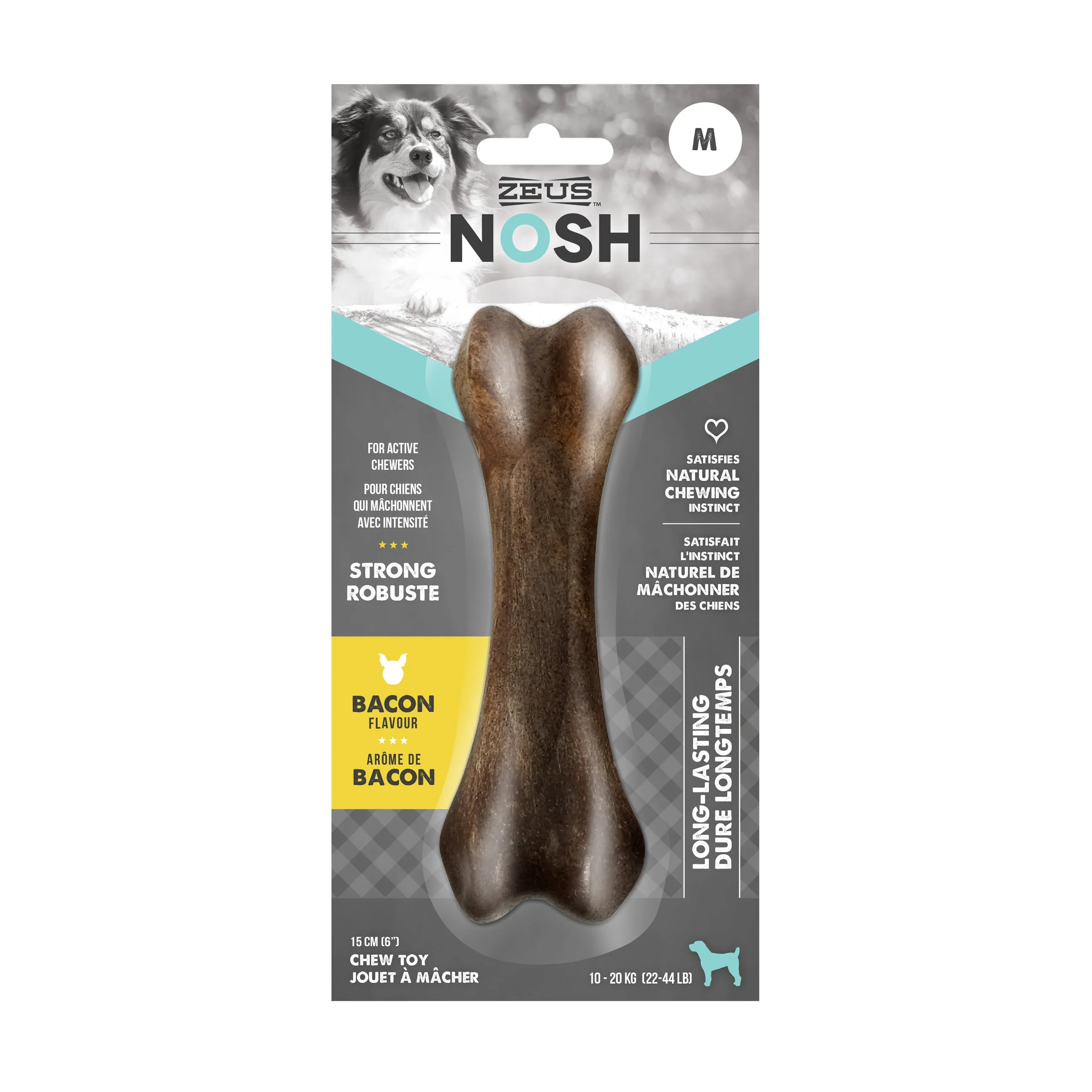 ZEUS NOSH Strong CHEW BONE