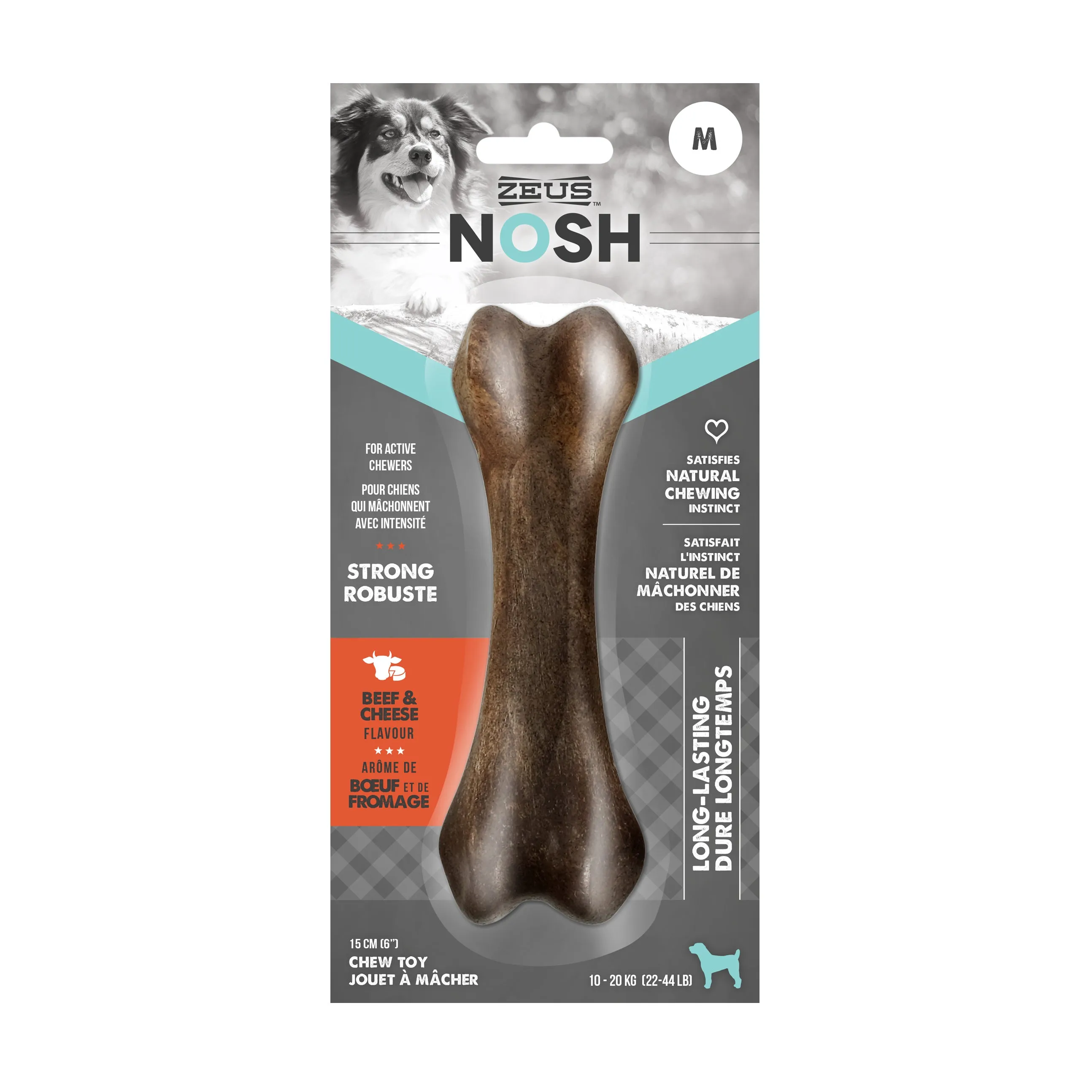 ZEUS NOSH Strong CHEW BONE