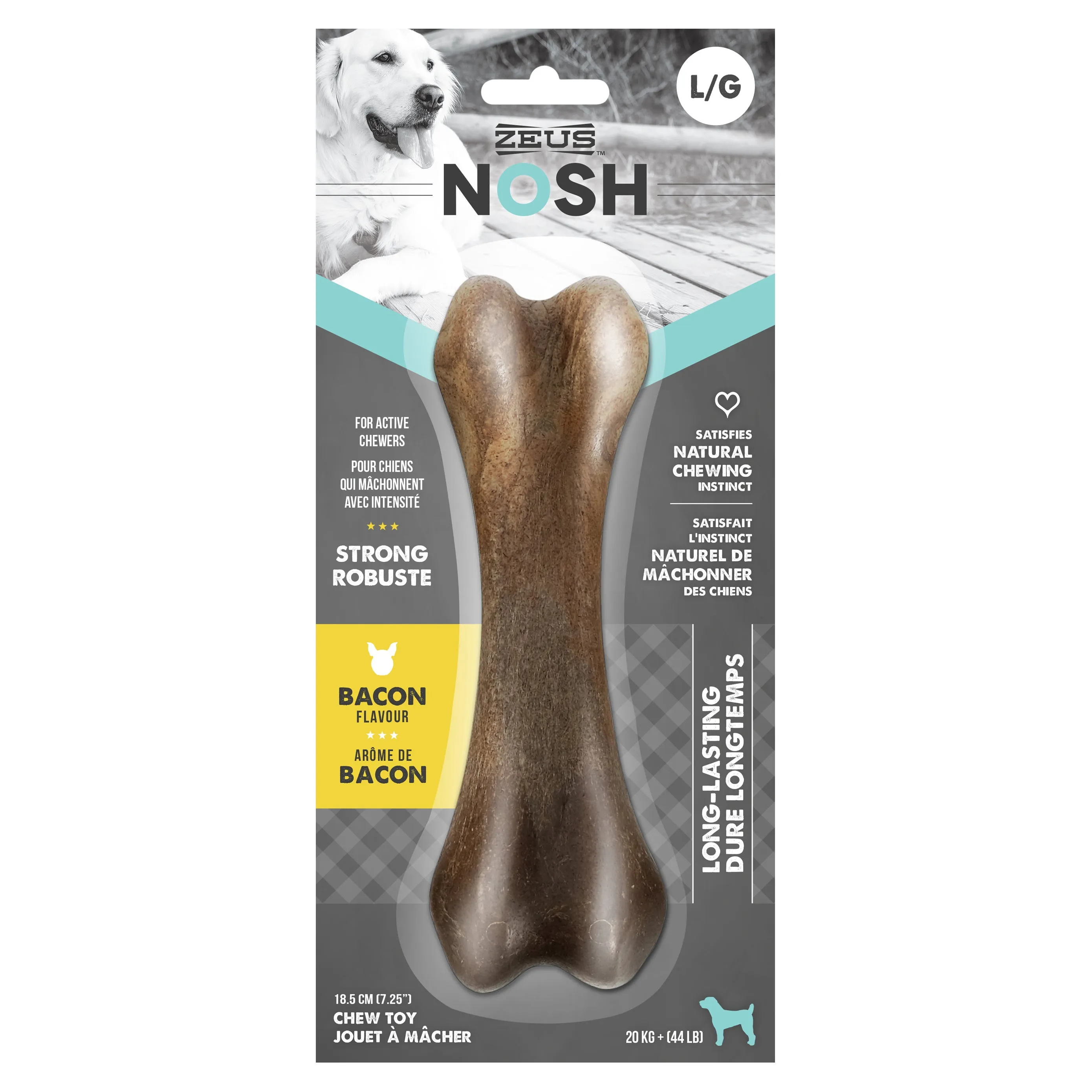 ZEUS NOSH Strong CHEW BONE